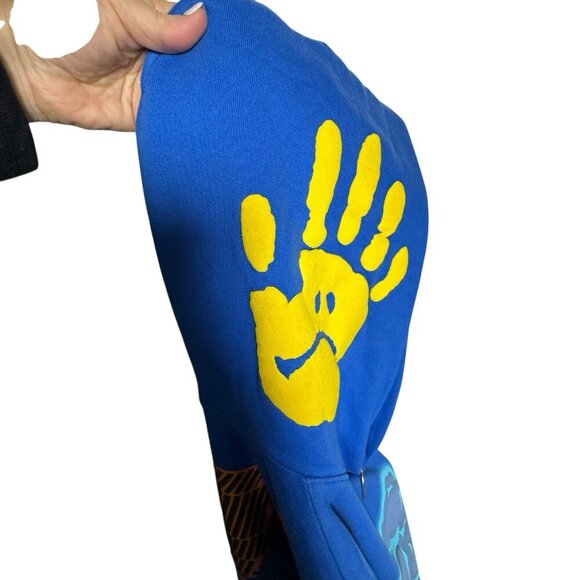 Drake FATD For All The Dogs Hoodie Blue Mens size small Sweatshirt Related - Picture 9 of 11